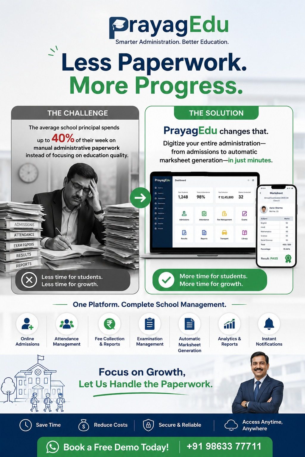 PrayagEdu - School App